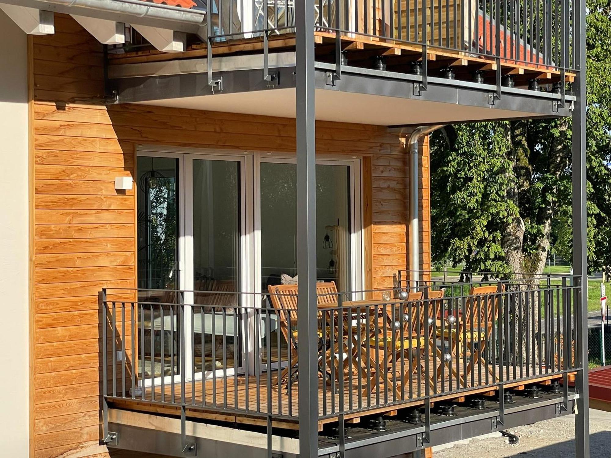Kempten Mit Bauernhof-Flair Exteriér fotografie