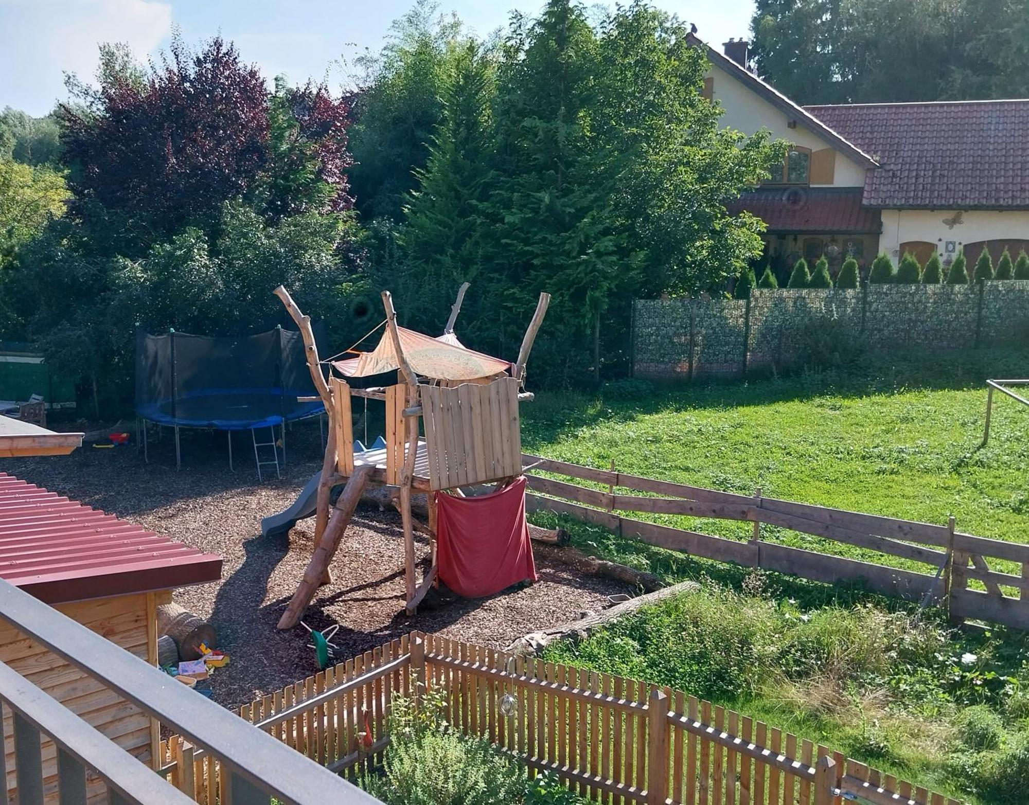 Kempten Mit Bauernhof-Flair Exteriér fotografie