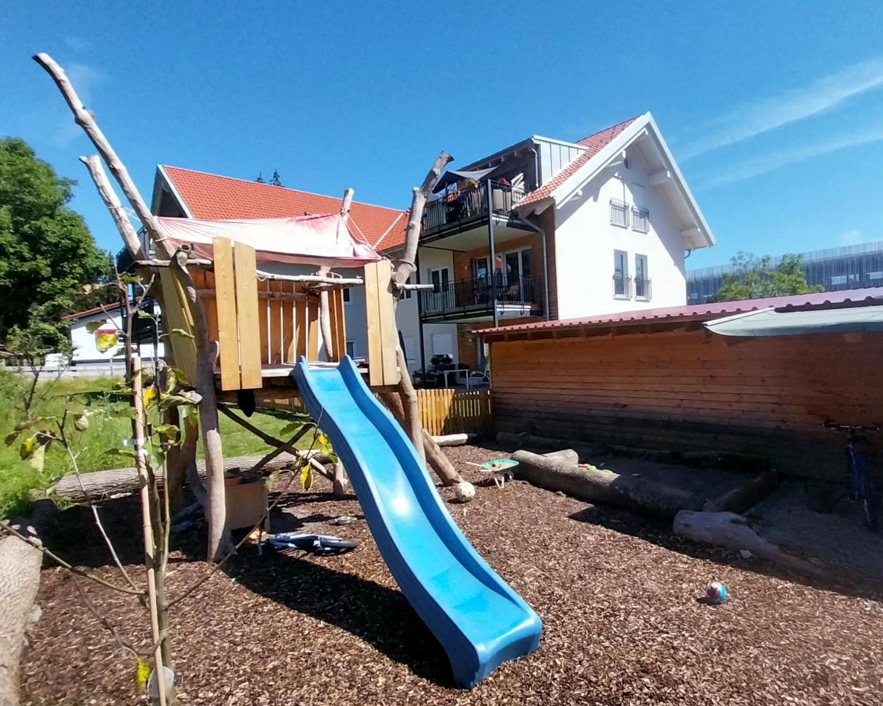Kempten Mit Bauernhof-Flair Exteriér fotografie